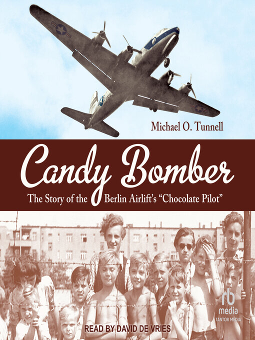 Cover image for Candy Bomber